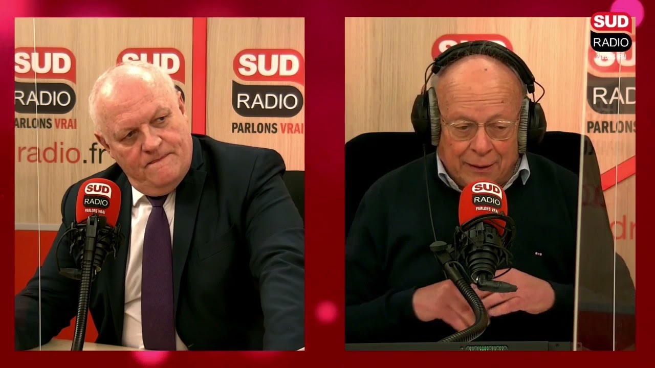 François Asselineau invité d'André Bercoff sur Sud Radio – 06/01/2022