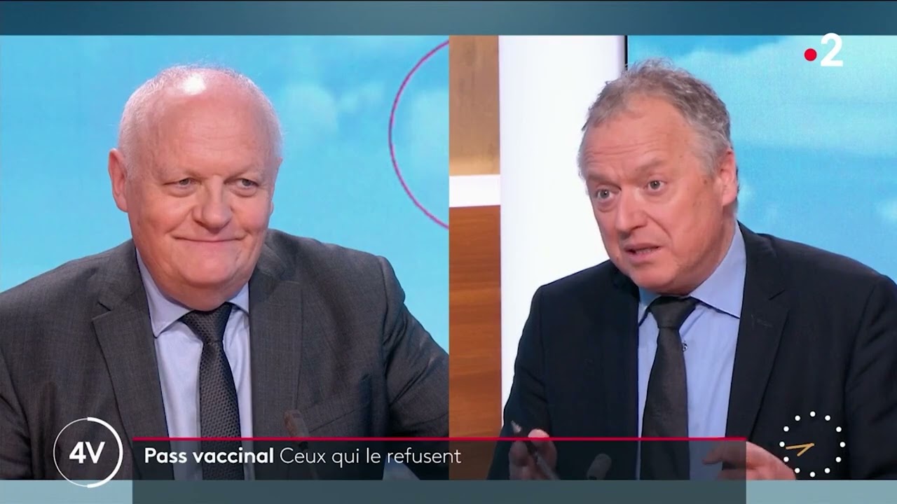 François Asselineau invité de Jeff Wittenberg sur France 2 – 22/01/2022