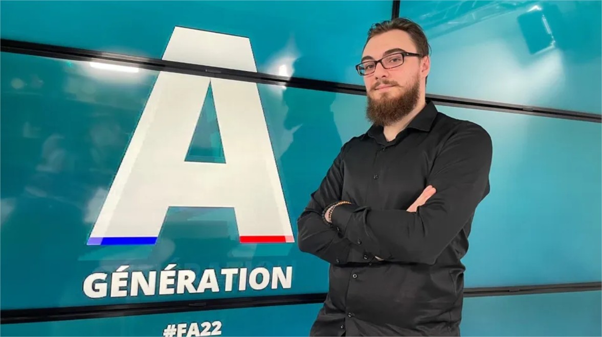 Jérémy, 23 ans, invité de Manon Mella sur France Info – 12/01/2022