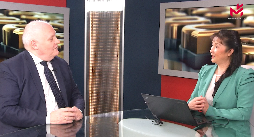 François Asselineau invité sur Mandarin TV – 06/01/2022