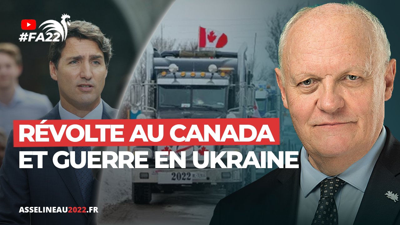 Révolte au Canada et guerre en Ukraine