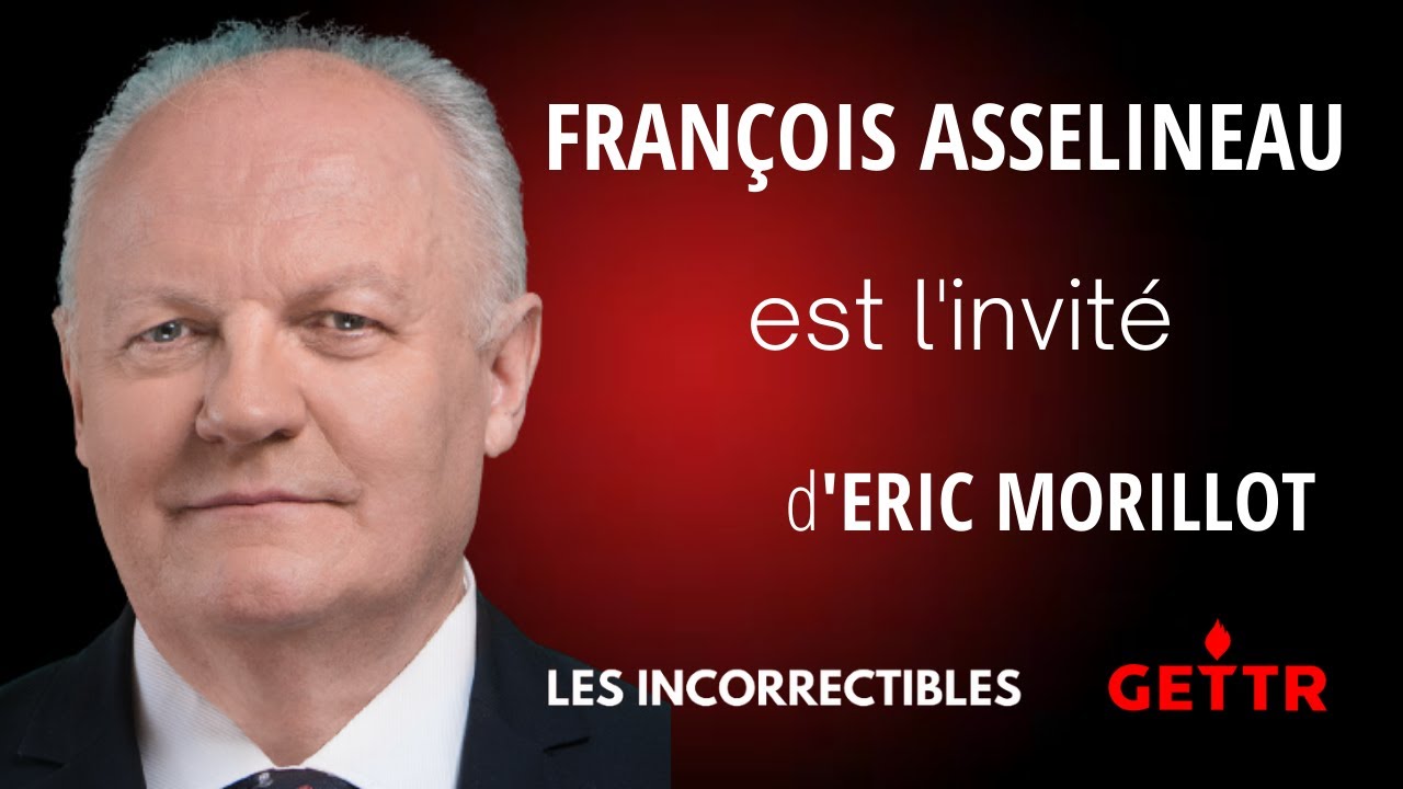 François Asselineau invité d’Éric Morillot sur Les Incorrectibles – 27/02/2022