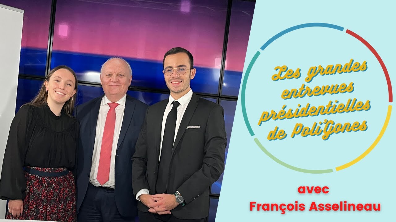 François Asselineau invité du média étudiant Poli'Gones – 29/11/2021