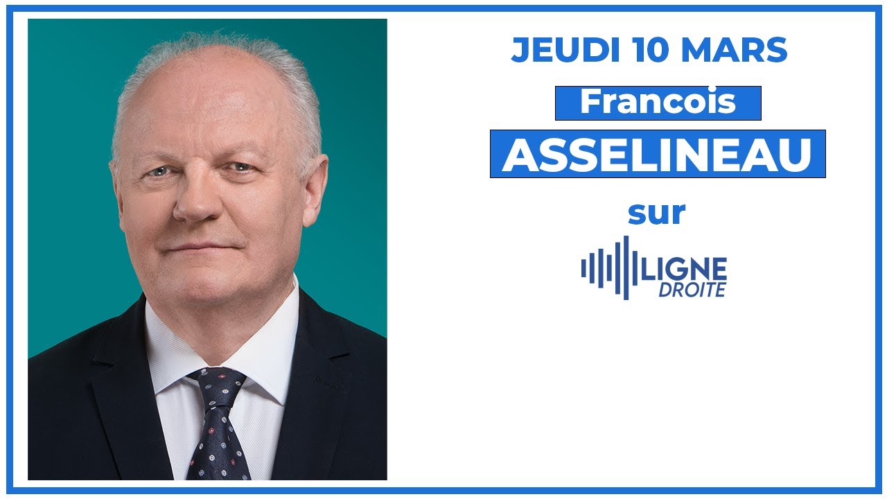 François Asselineau invité sur Radio Courtoisie – 10/03/2022
