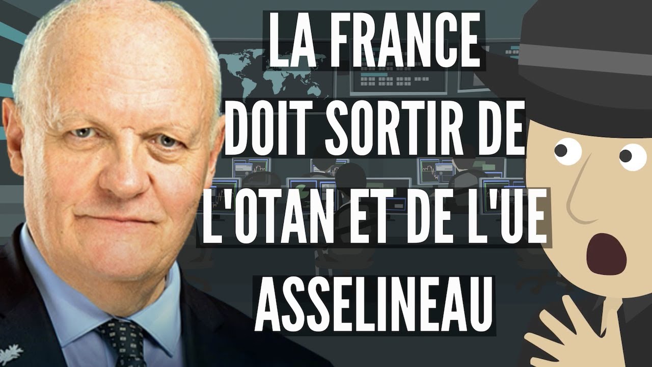 François Asselineau invité de François-Xavier Carpentier sur Draw my economy – 05/03/2022