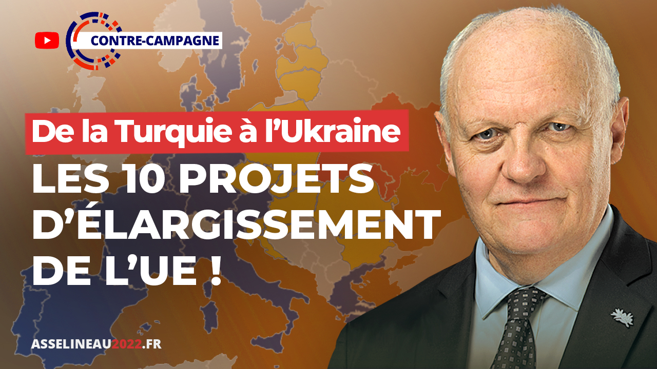 De la Turquie à l'Ukraine : 10 projets d'élargissement de l'UE