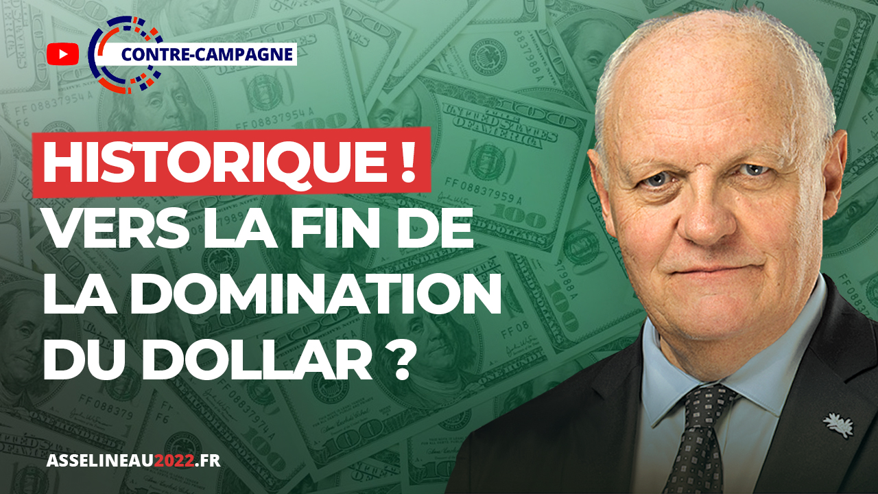 Historique ! Vers la fin de la domination du dollar ?
