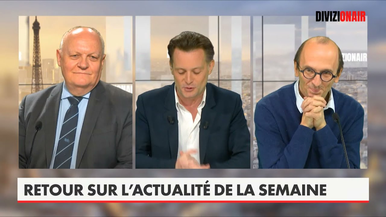 François Asselineau face à Fabrice Di Vizio et Eric Morillot sur Divizionair – 07/03/2022