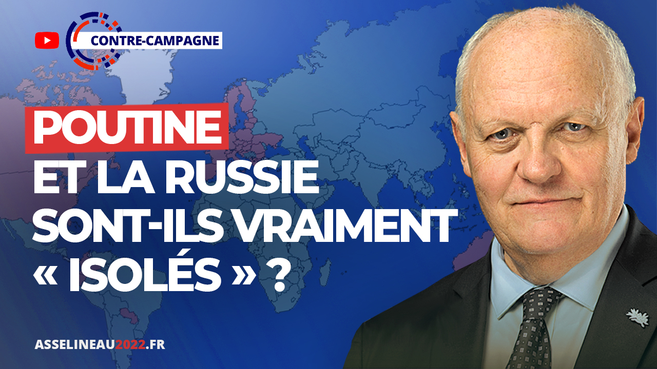 Poutine et la Russie sont-ils vraiment isolés ?