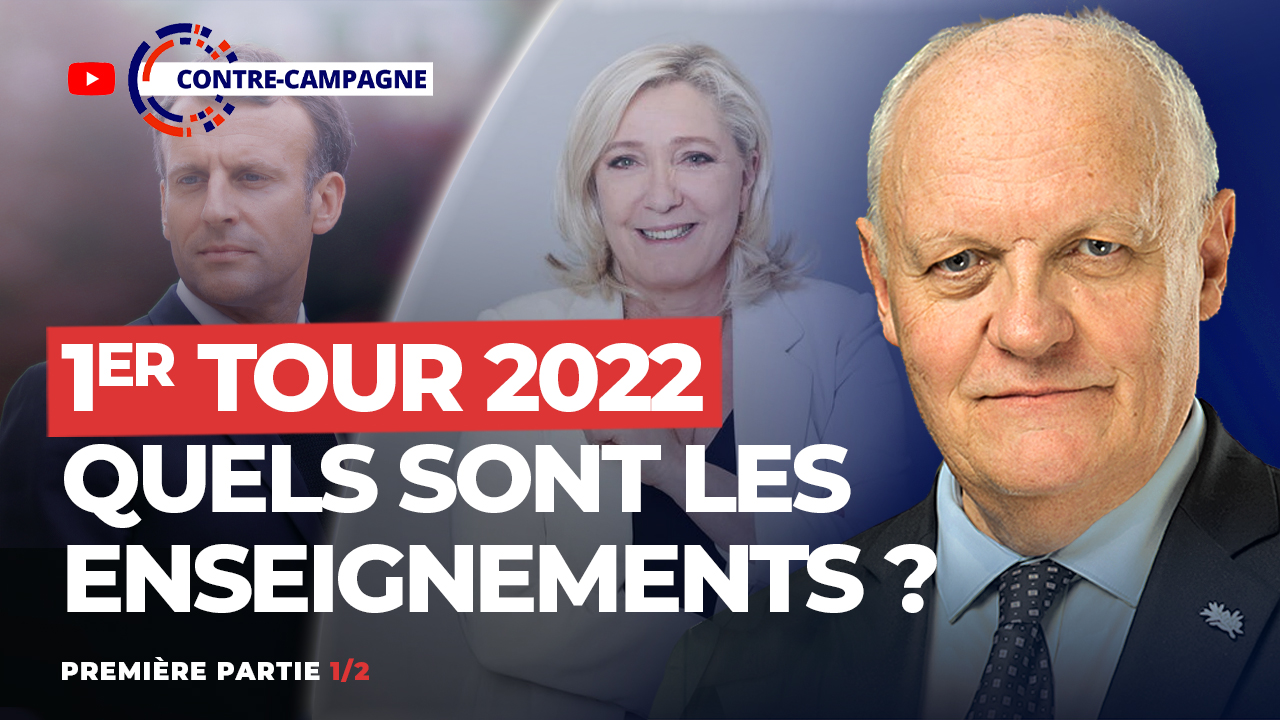 Les enseignements du premier tour de la Présidentielle 2022