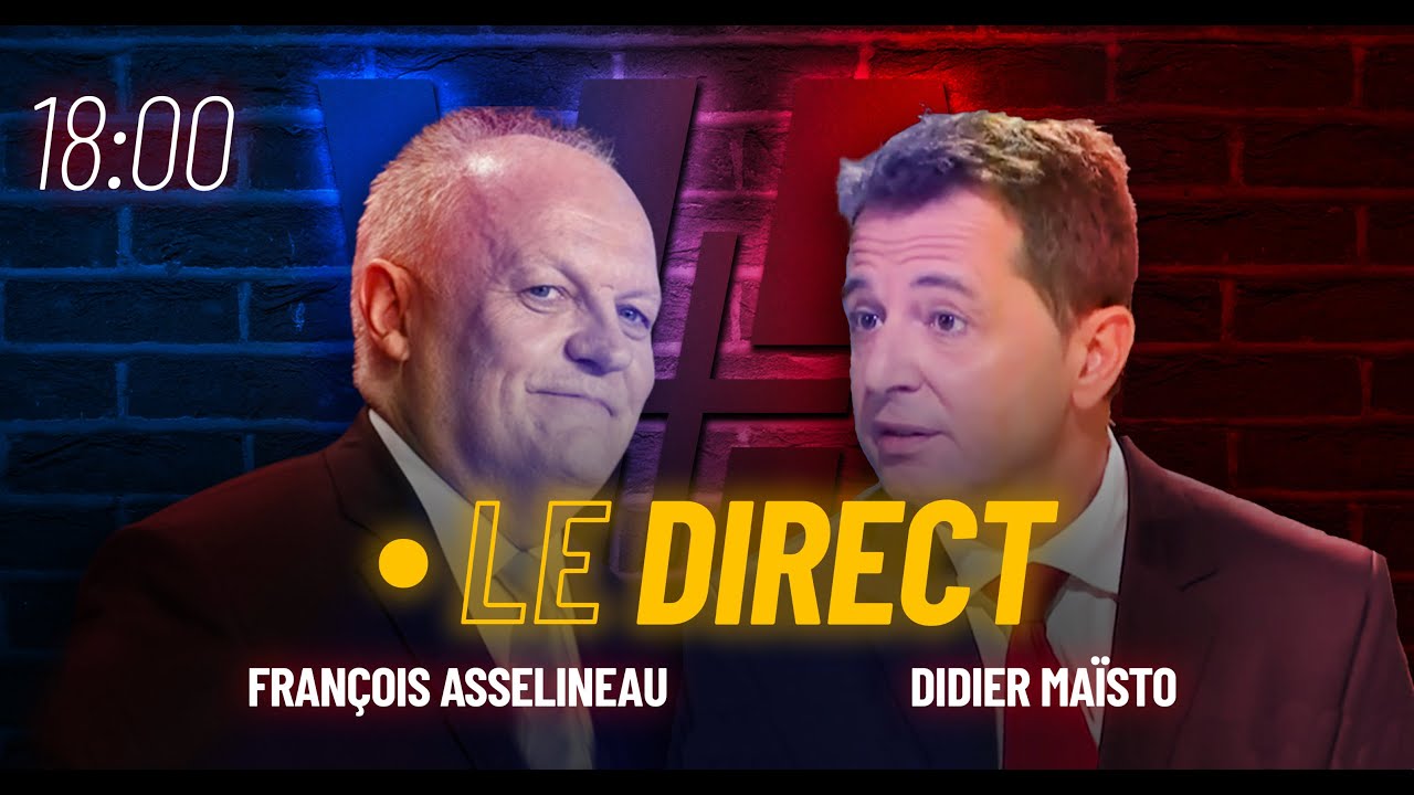 François Asselineau invité de Didier Maïsto sur VA+ – 21/04/2022