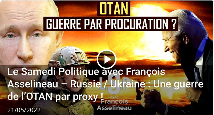 François Asselineau invité d'Élise Blaise sur TVL – 21/05/2022