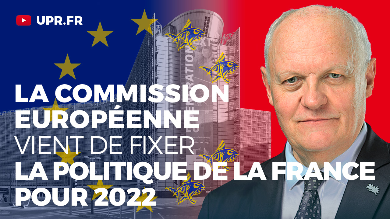 La commission européenne vient de fixer la politique de la France pour 2022
