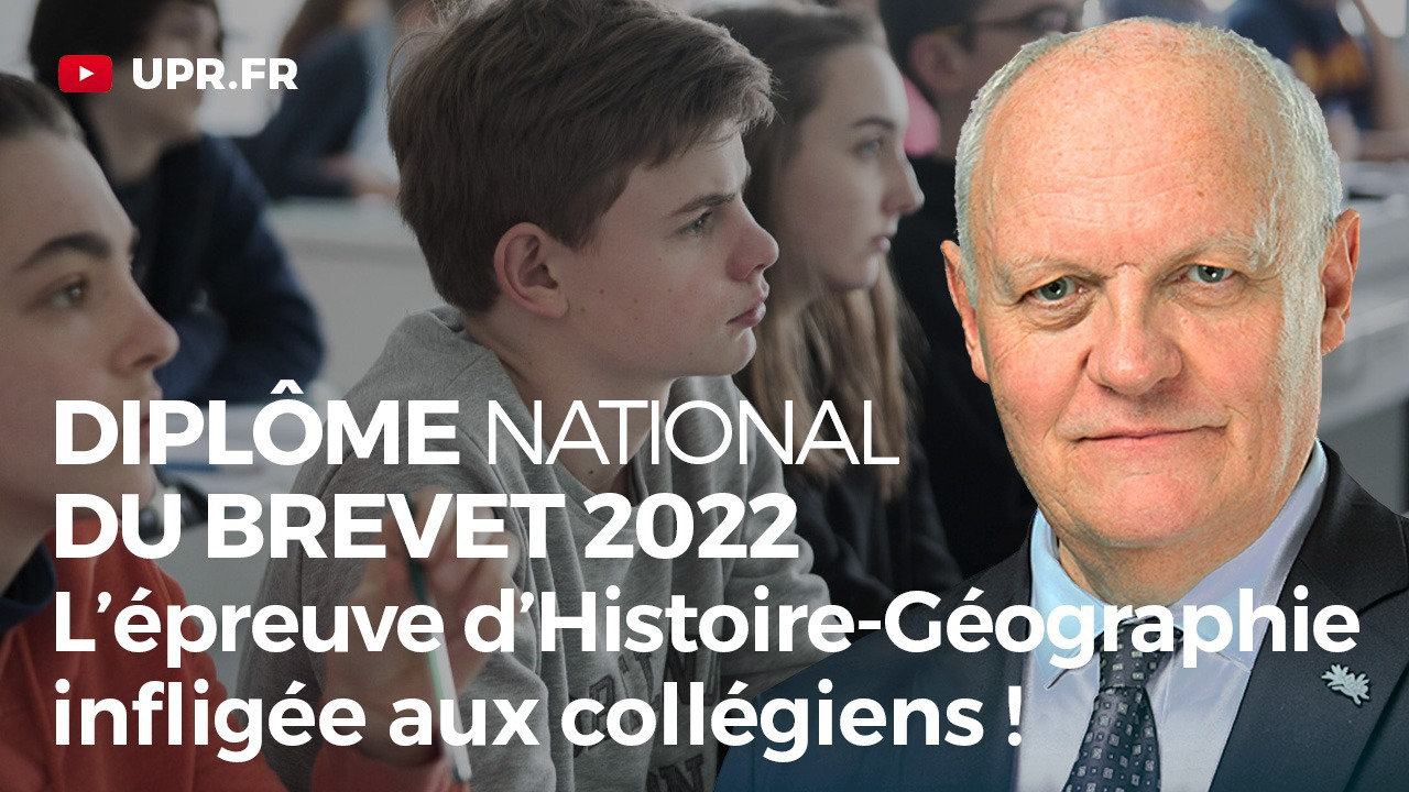Diplôme national du brevet 2022 : l'épreuve d'Histoire-Géographie {{infligée}} aux collégiens !