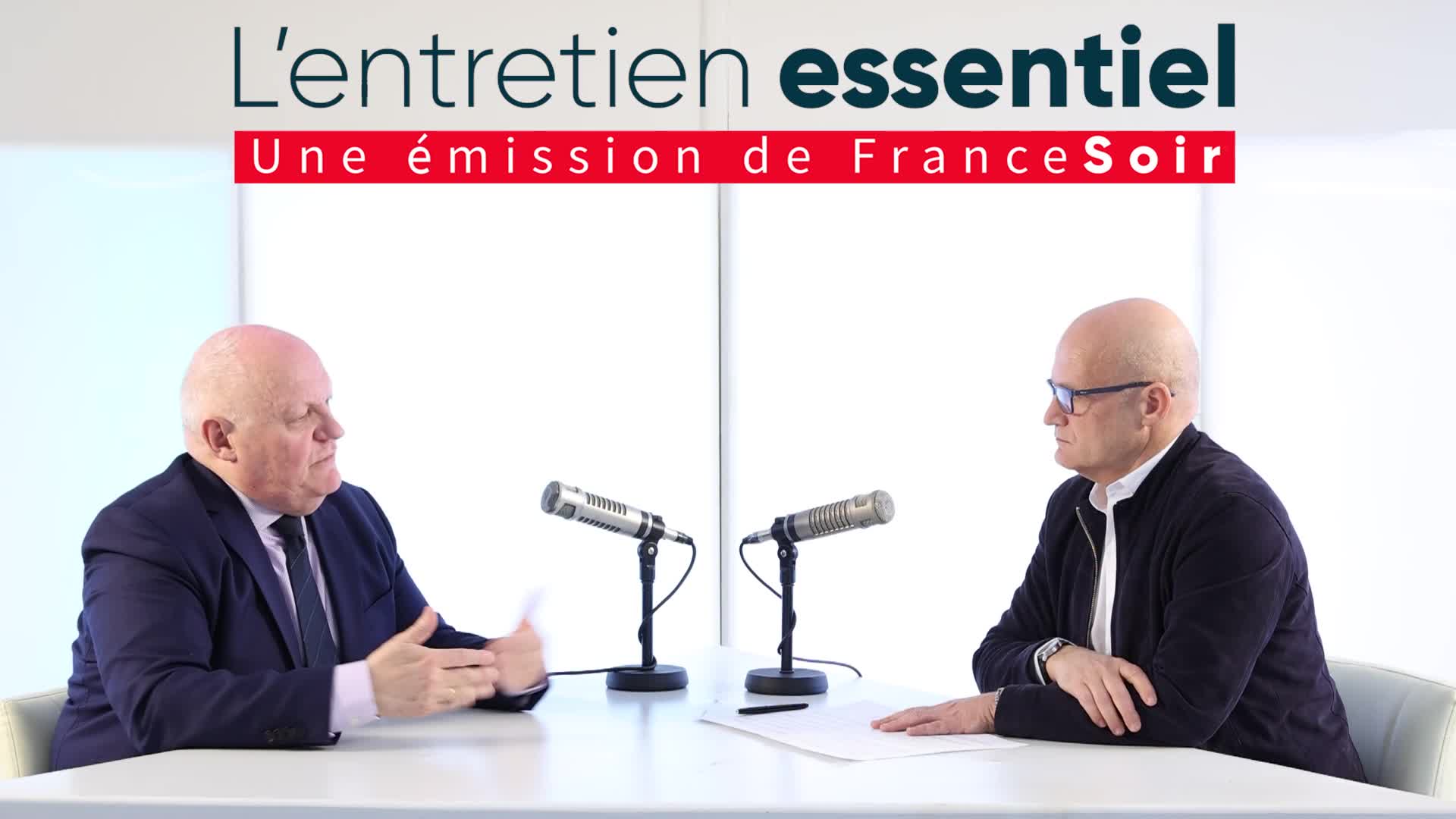 François Asselineau invité de Xavier Azalbert sur France Soir – 21/04/2022
