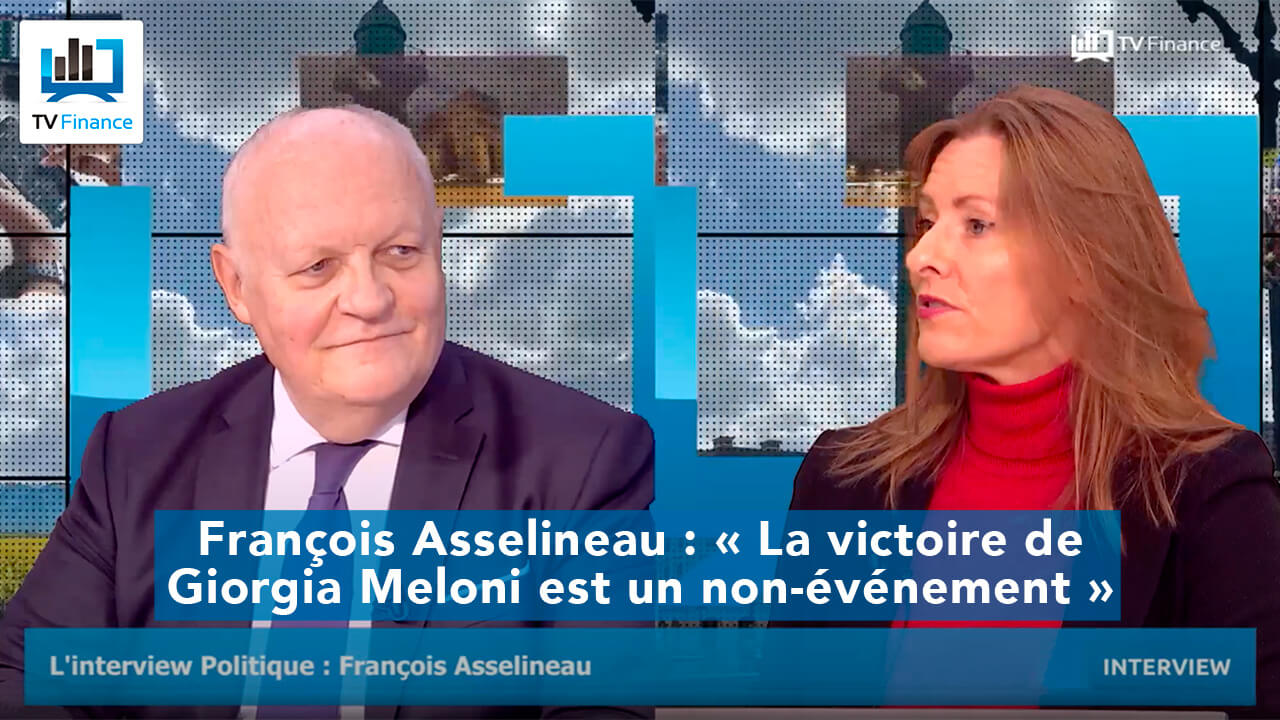 François Asselineau invité de Roselyne Pagès sur Finance TV – 27/09/2022