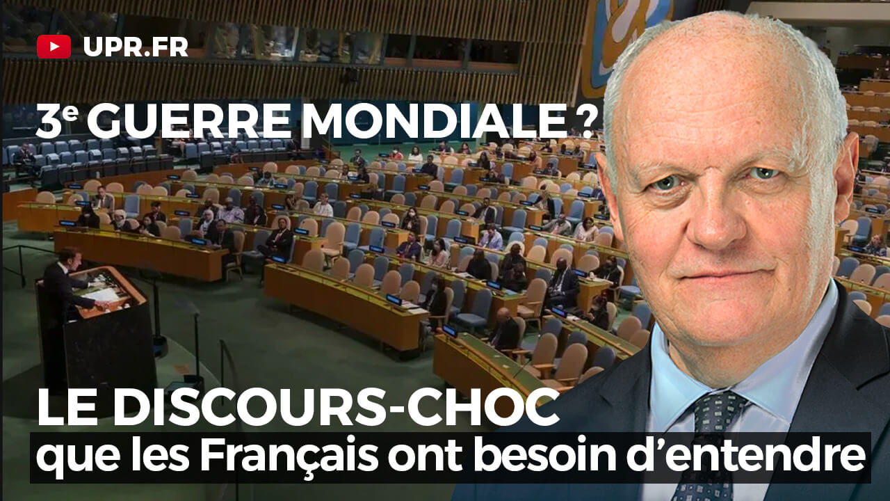 Troisième Guerre mondiale ? Le discours-choc que les Français ont besoin d'entendre