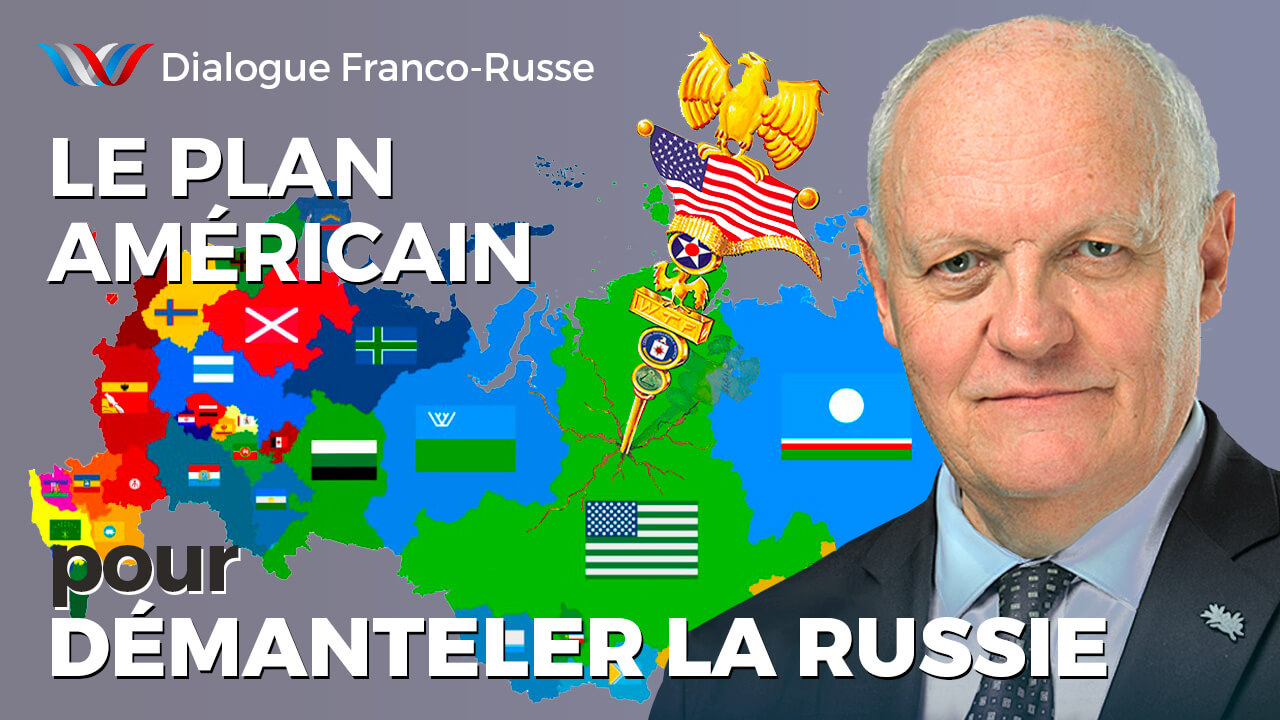 « Le plan américain pour démanteler la Russie » : discours de François Asselineau au Dialogue Franco-Russe