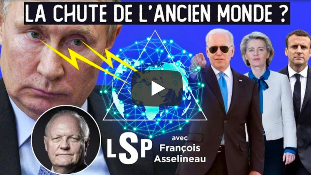 François Asselineau invité d'Élise Blaise sur TVL – 10/09/2022