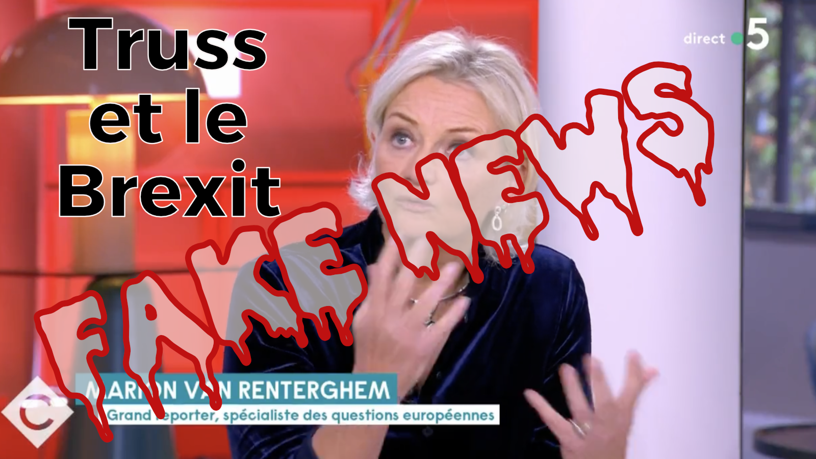 Non, le Brexit n'est pas la cause du fiasco de Liz Truss