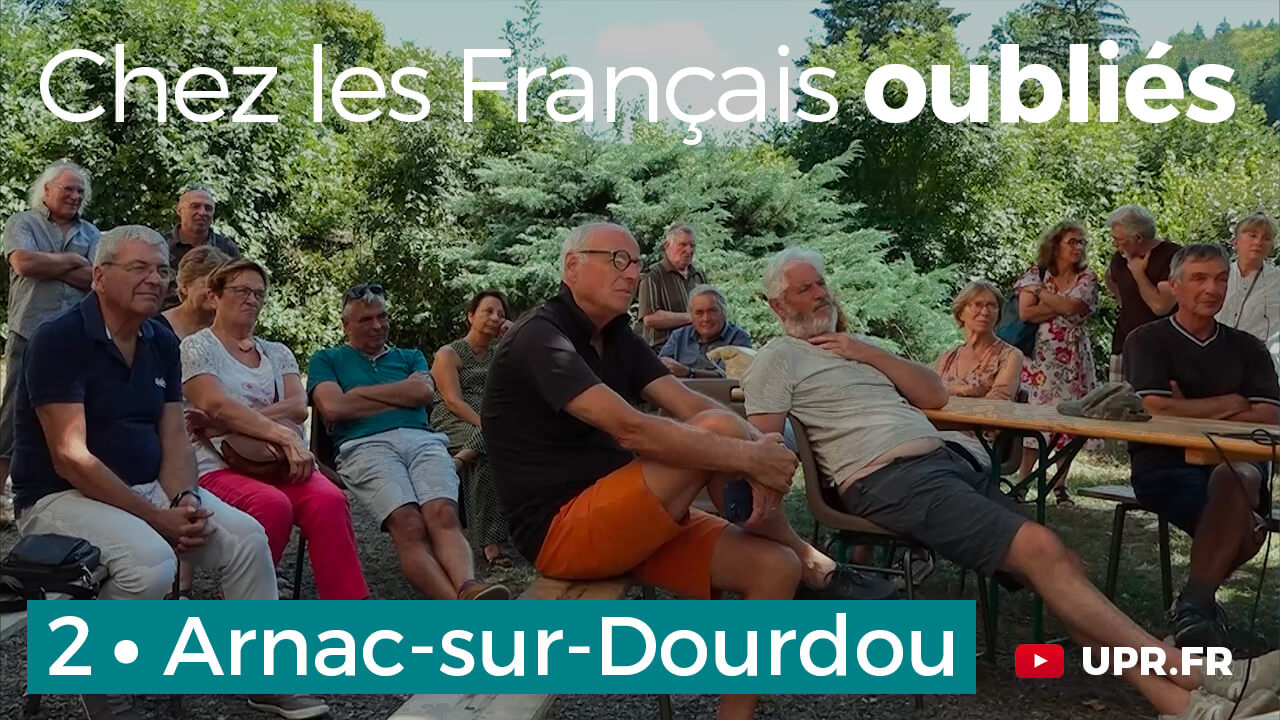 Réunion publique de Francois Asselineau à Arnac-sur-Dourdou – 2/2