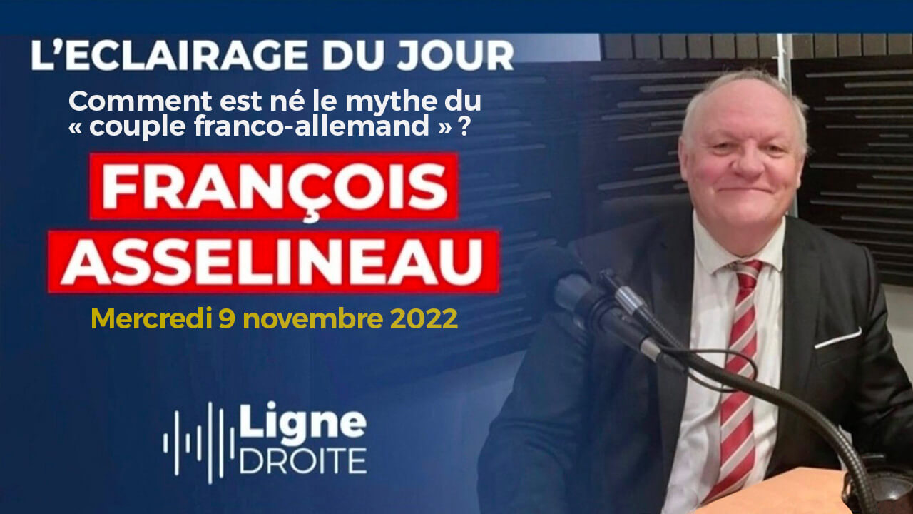 François Asselineau invité de Clémence Houdiakova sur Radio Courtoisie – 09/11/2022