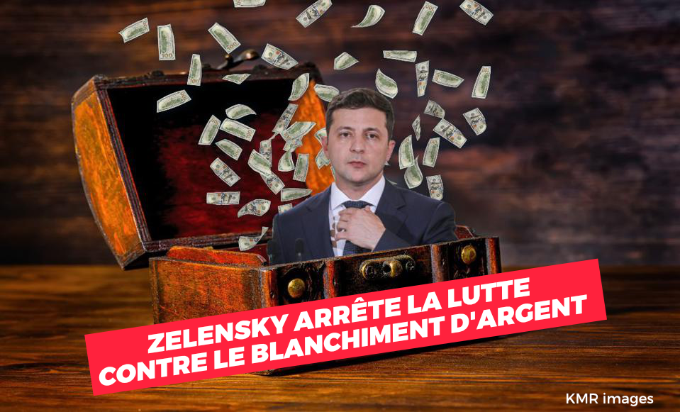 Zelensky vide de leur sens les règle anti-corruption en Ukraine