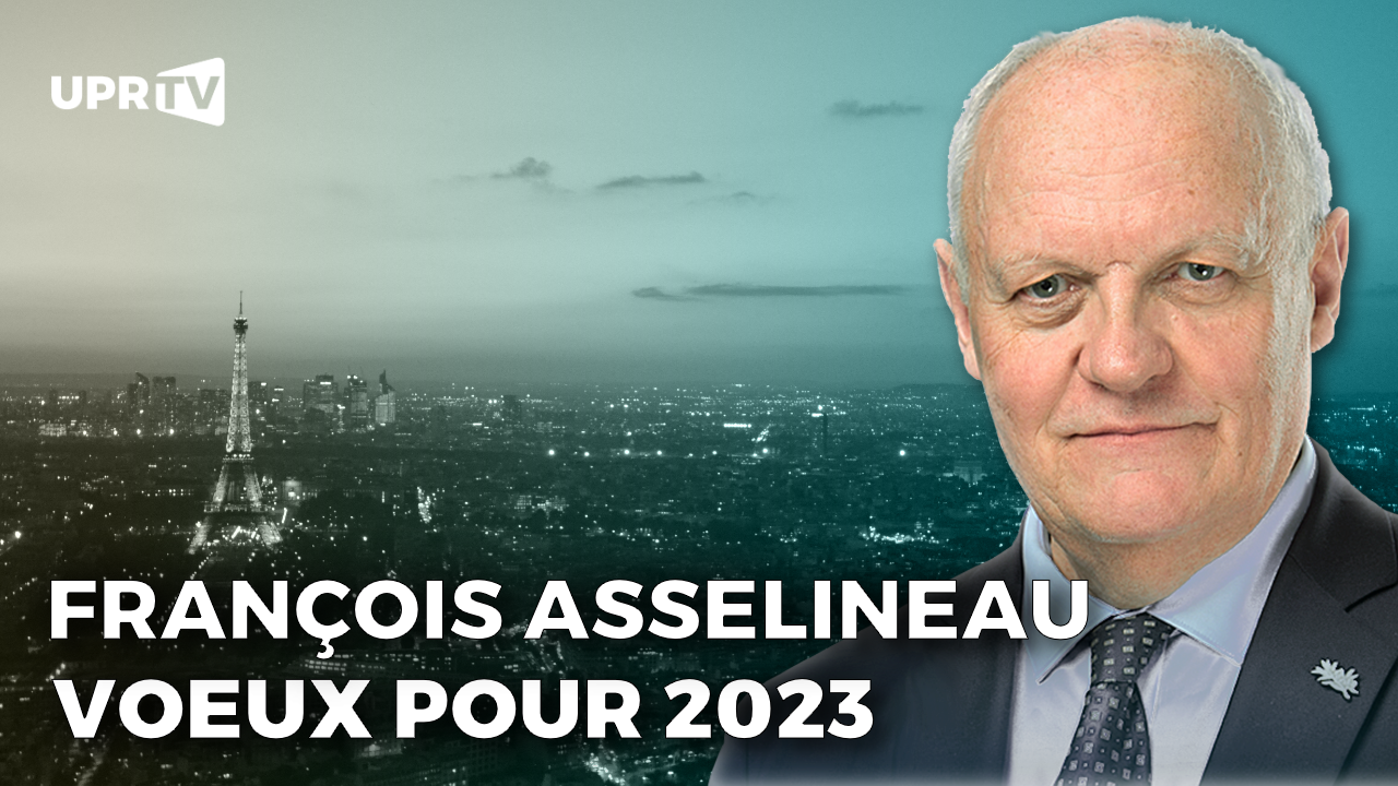 Vœux pour 2023 de François Asselineau