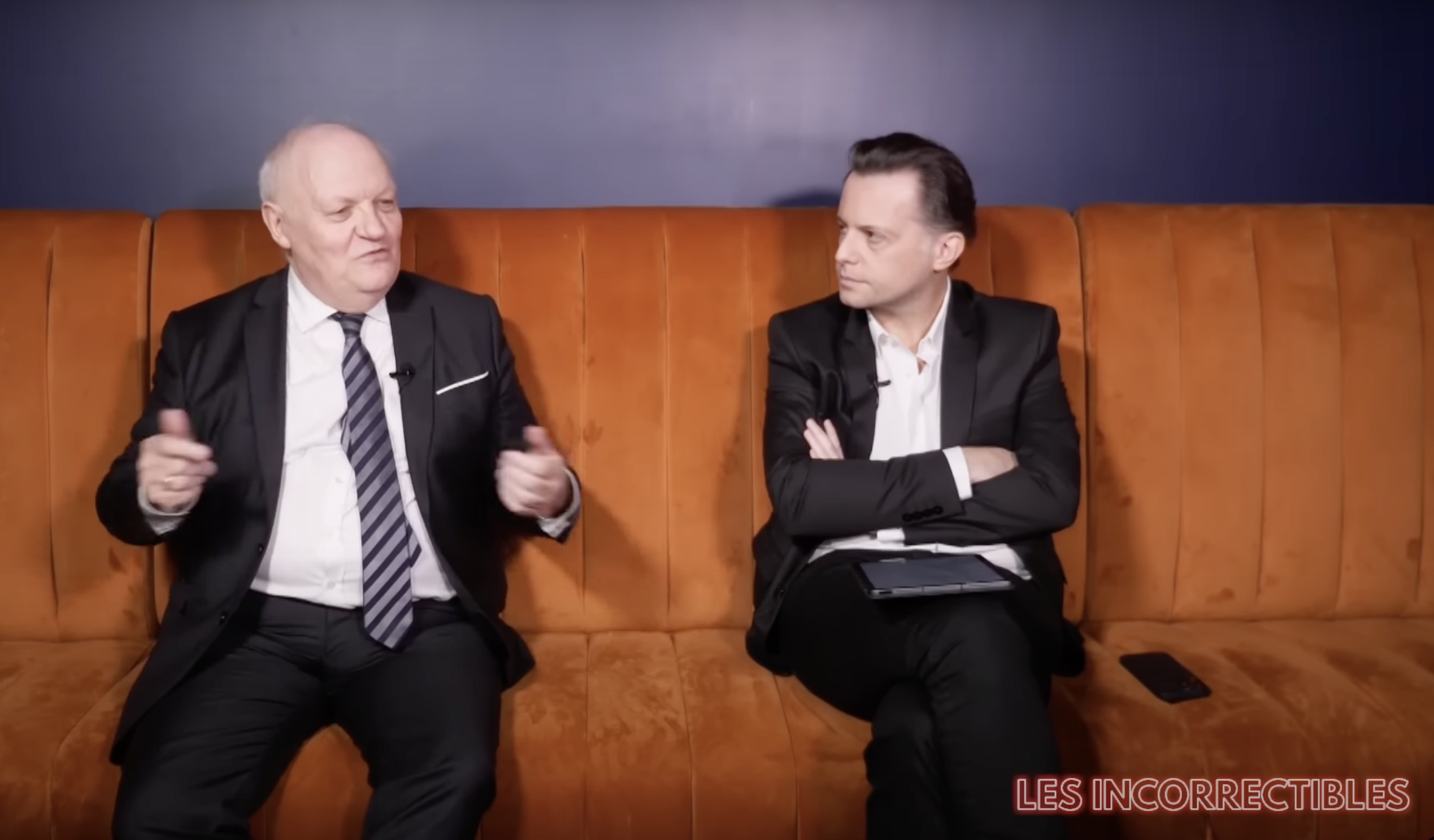 François Asselineau invité d'Éric Morillot sur Les Incorrectibles – 15/01/2023