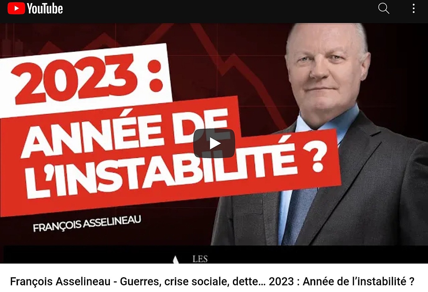 François Asselineau invité sur Publications Agora – 01/02/2023