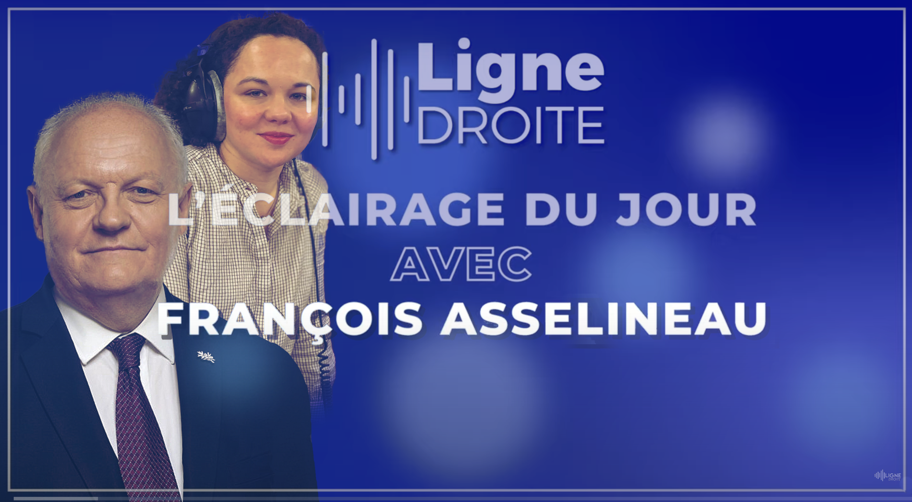 François Asselineau invité de Clémence Houdiakova sur Radio Courtoisie – 13/03/2023