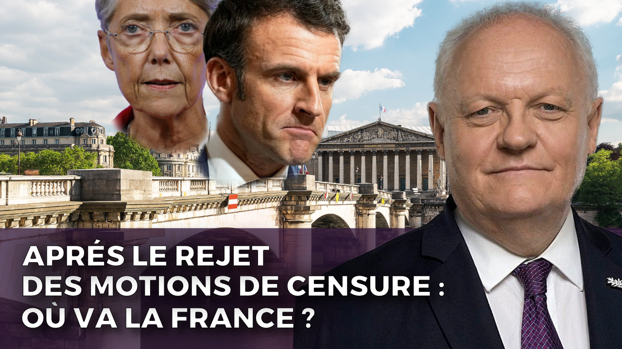 Rejet des motions de censure : où va la France ?