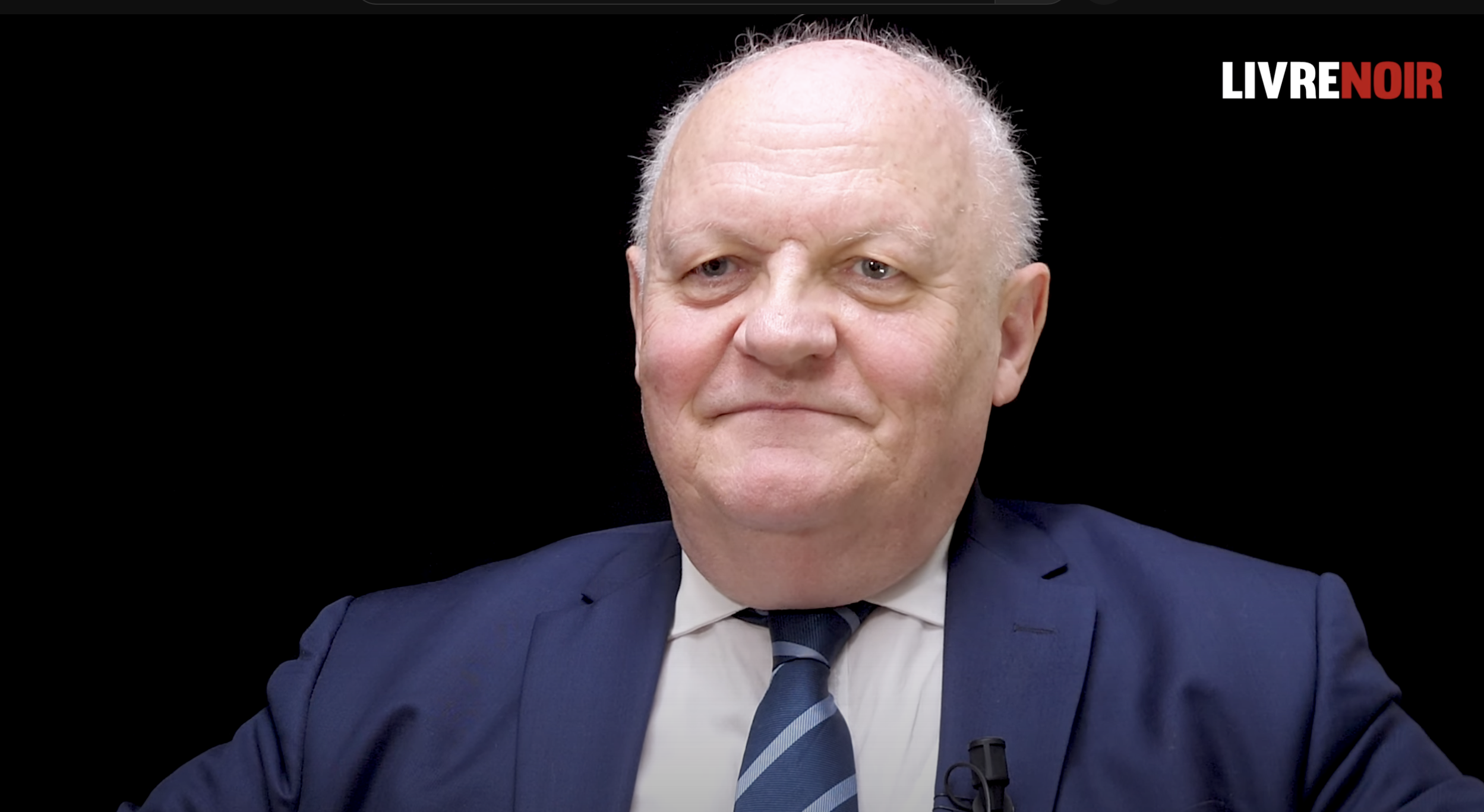 François Asselineau invité d'Erik Tegner sur Livre Noir – 11/06/2023