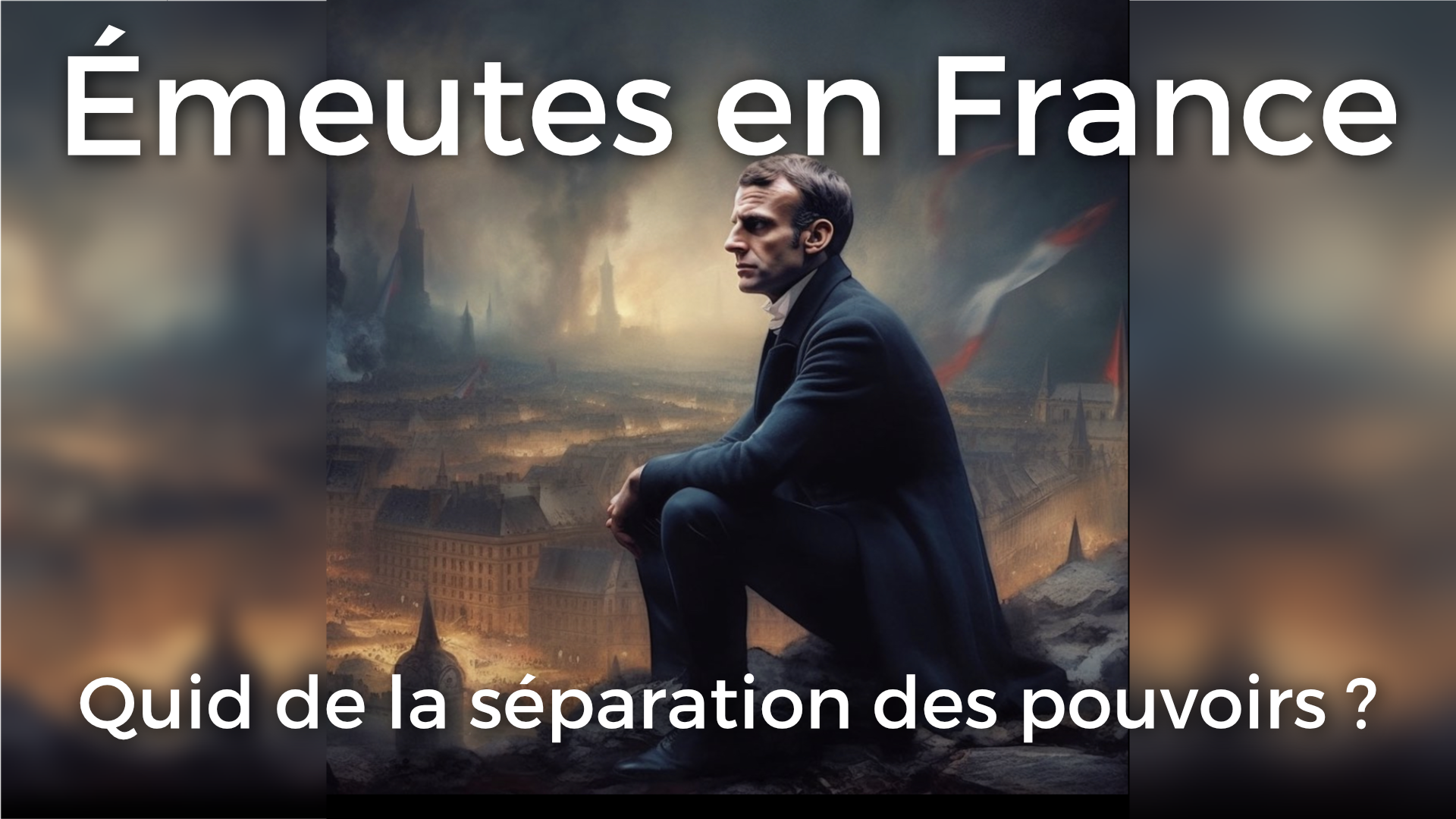 Émeutes en France : quid de la séparation des pouvoirs ?