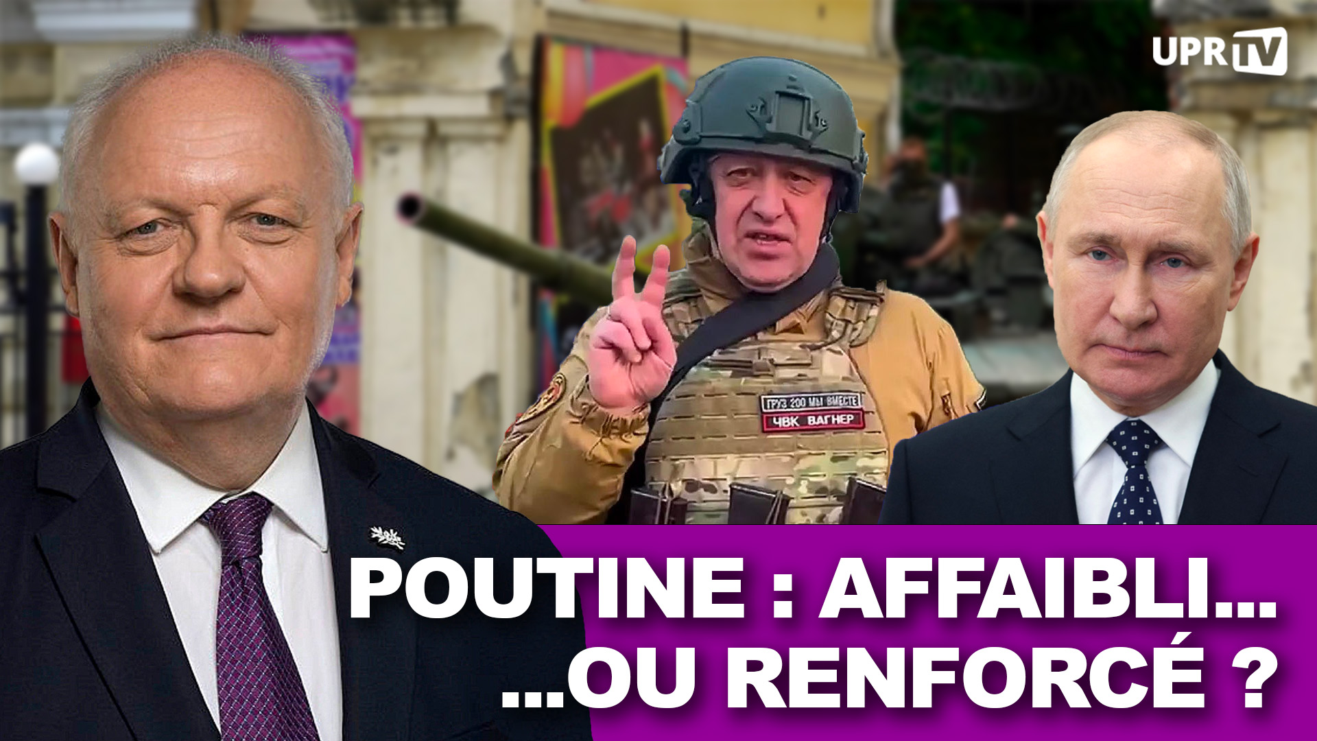 Poutine : affaibli ou renforcé ?