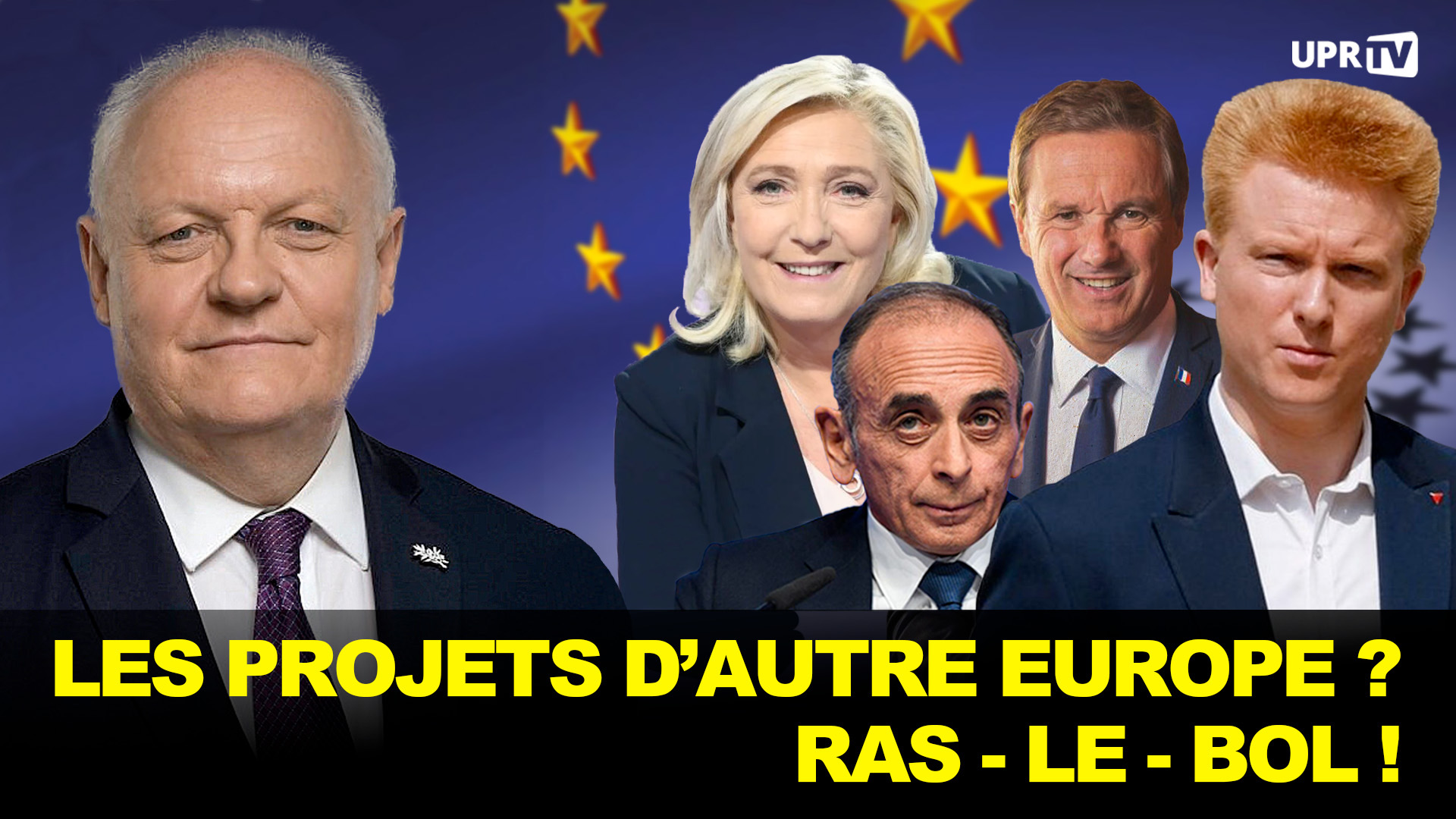 Ras-le-bol des projets pour « une autre Europe » !