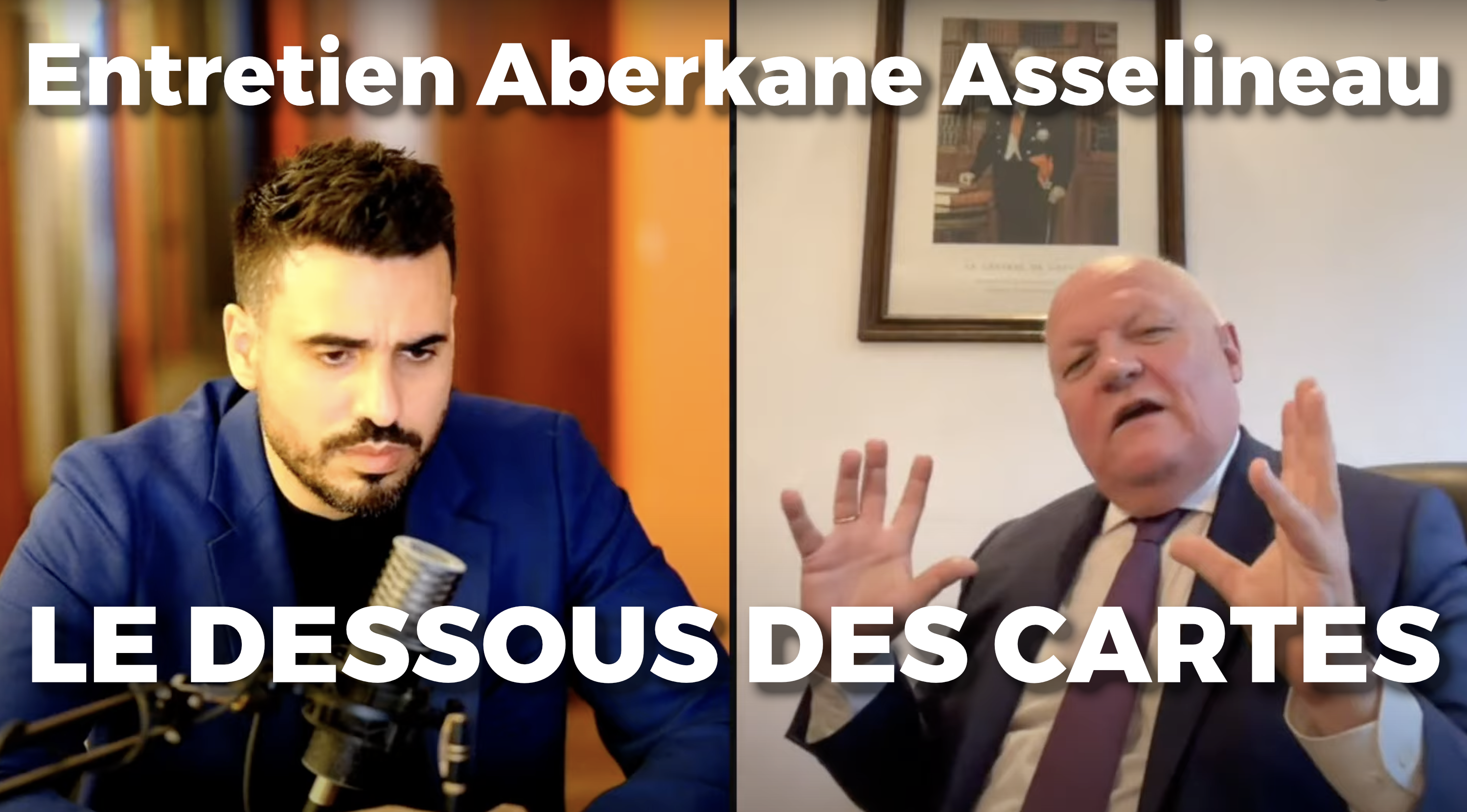 François Asselineau invité d'Idriss Aberkane : « Qui vient après Macron ? » – 18/08/2023