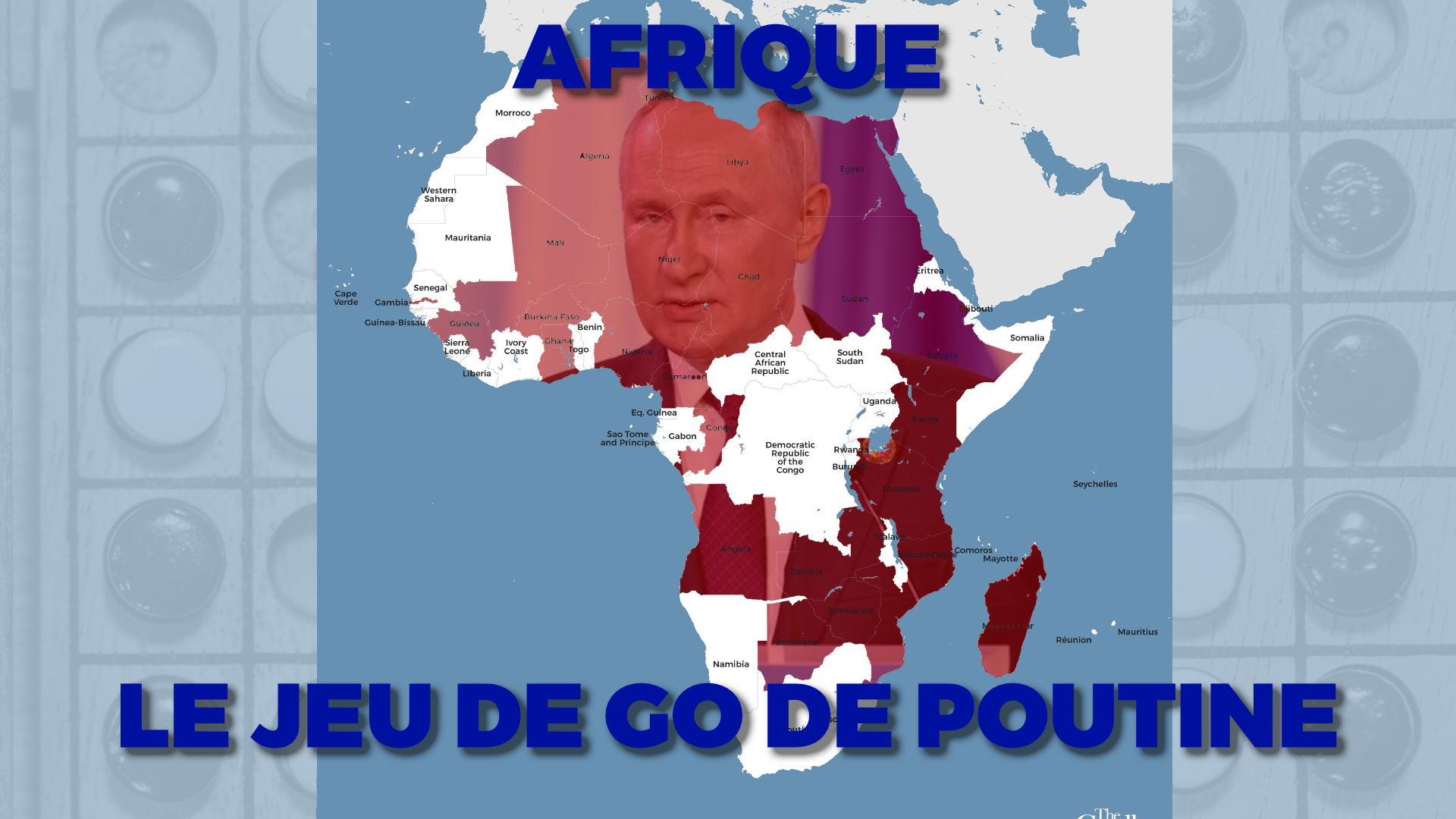 Le jeu de go de Poutine
