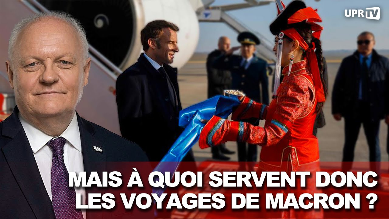 Mais à quoi servent donc les voyages de Macron ?