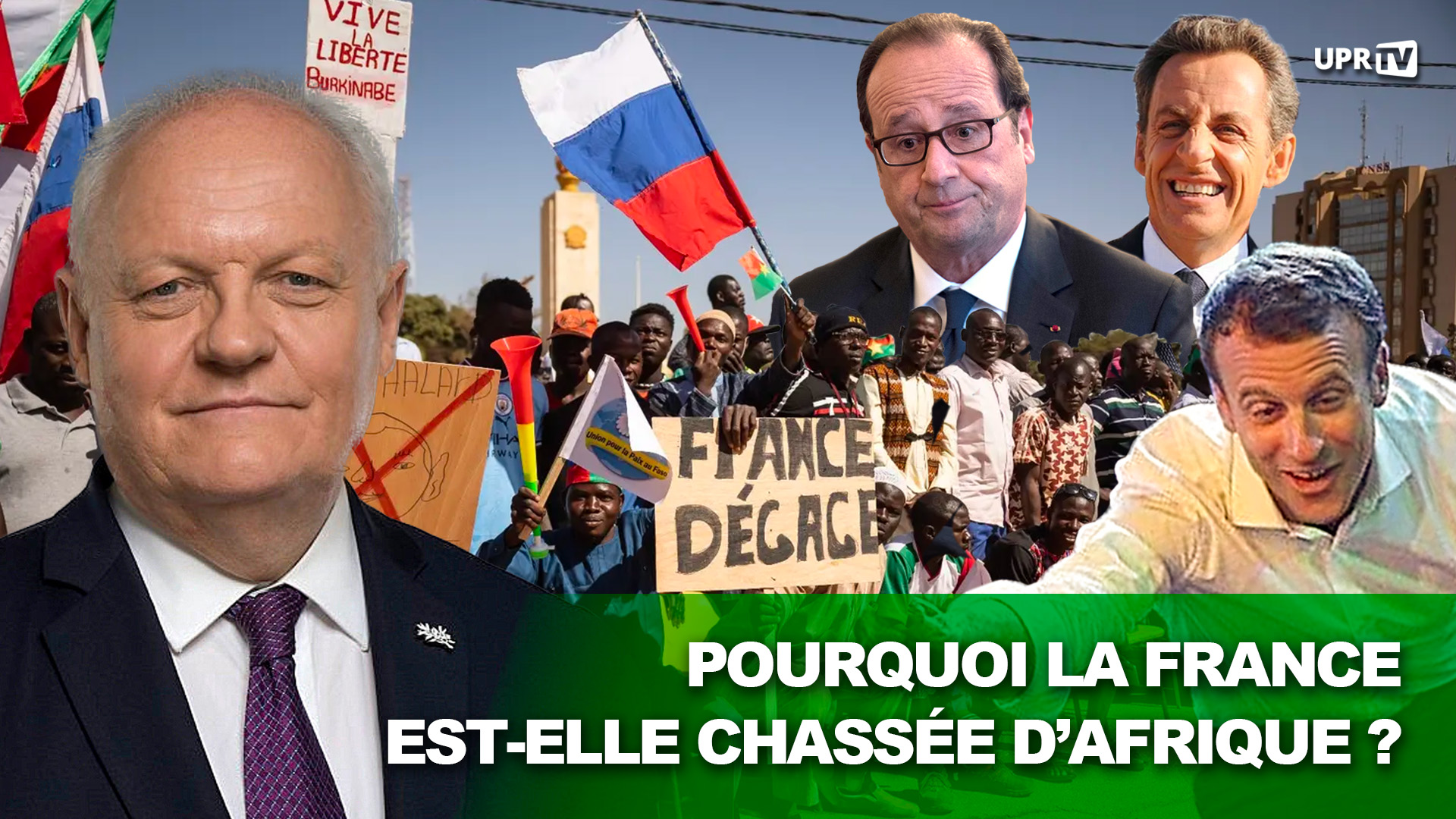 Pourquoi la France est-elle chassée d'Afrique ?