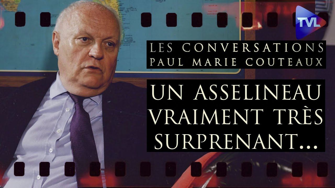 Conversation entre Paul-Marie Couteaux et François Asselineau n°3 sur TVL – 24/09/2023