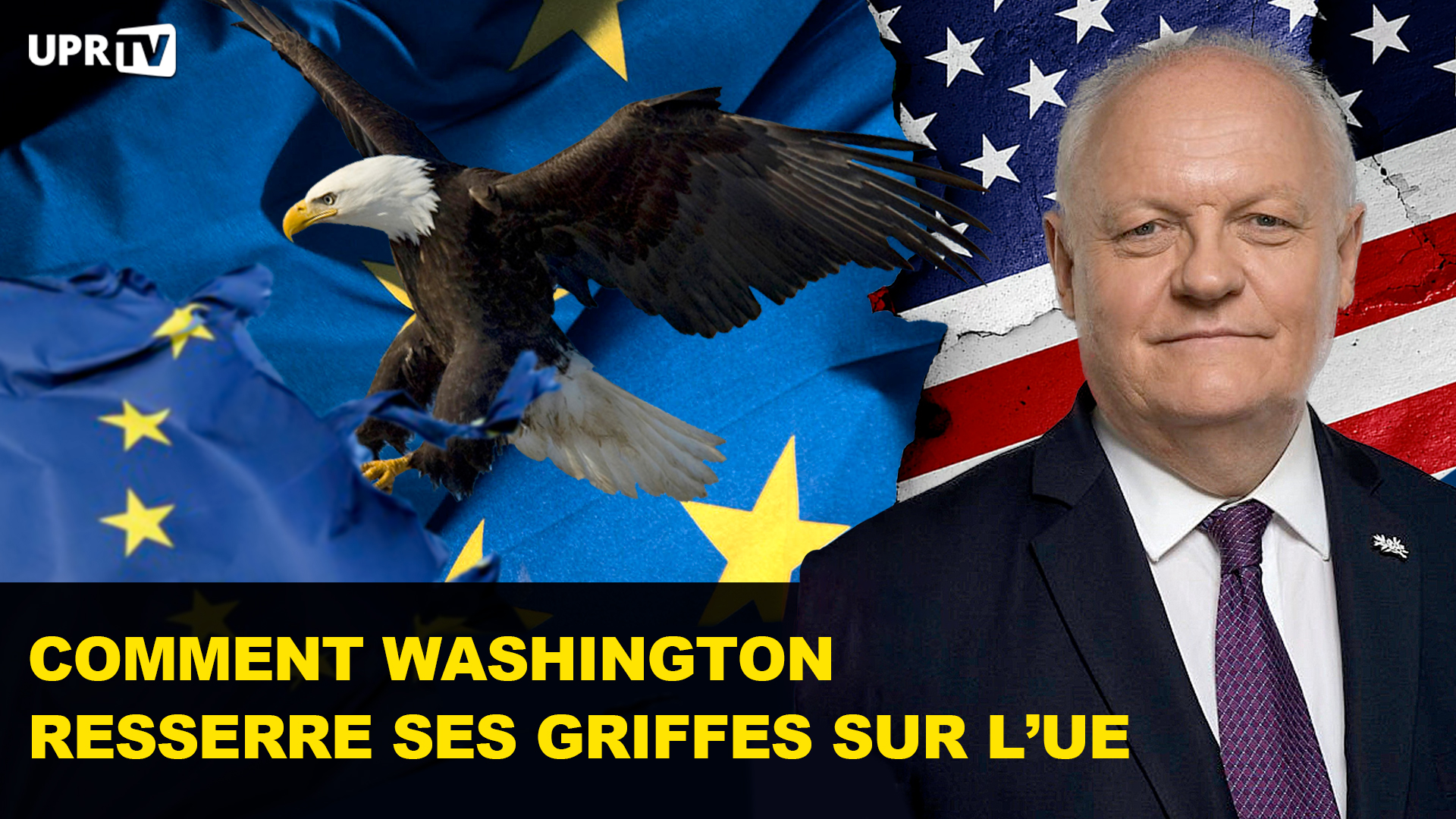 Comment Washington resserre ses griffes sur l’UE