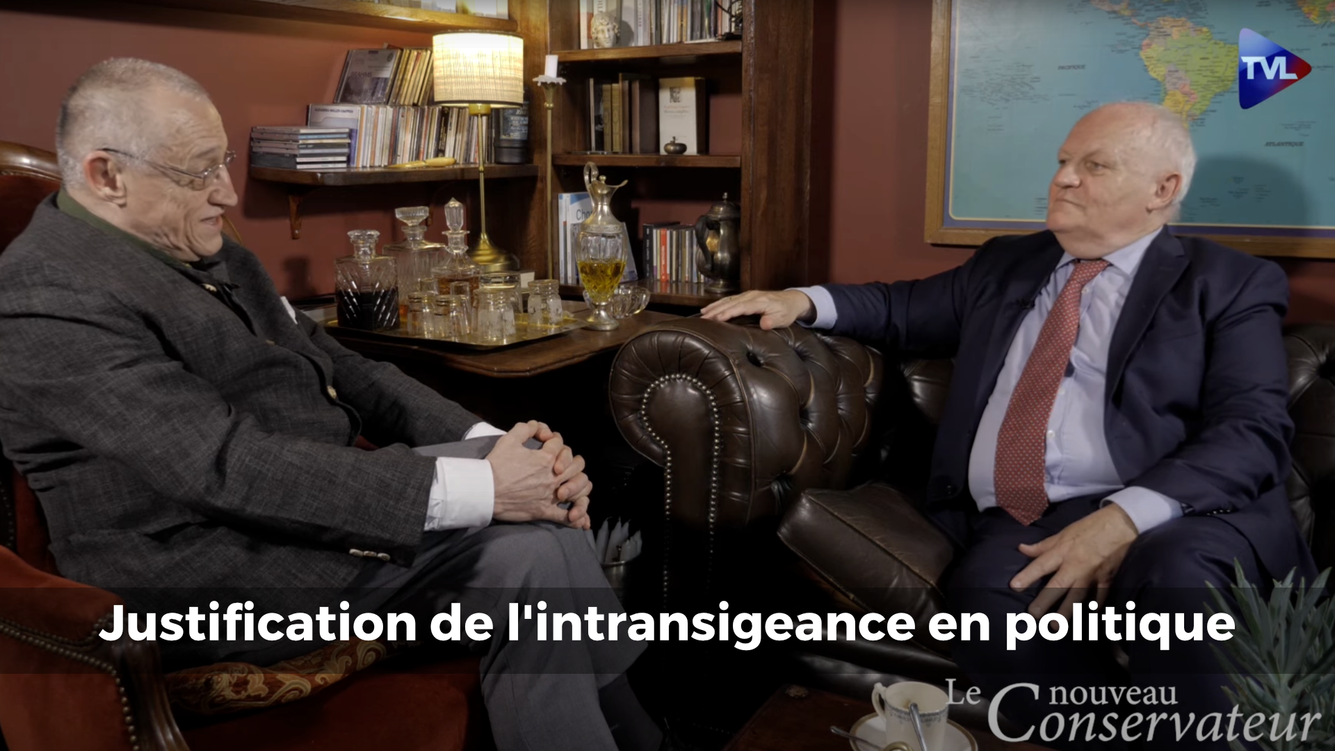 Conversation entre Paul-Marie Couteaux et François Asselineau n°4 sur TVL – 22/10/2023