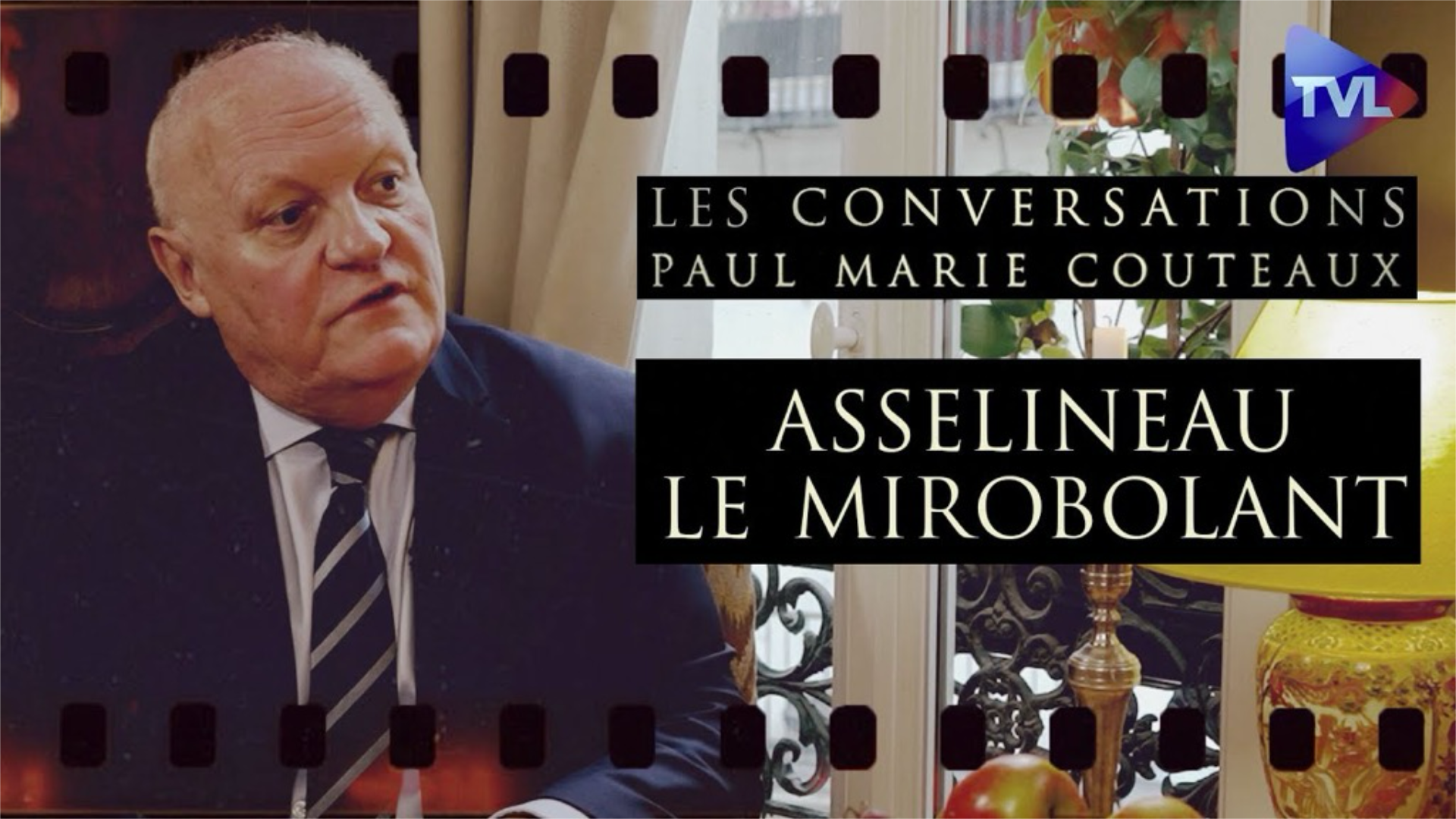 Conversation entre Paul-Marie Couteaux et François Asselineau n°5 sur TVL – 26/11/2023