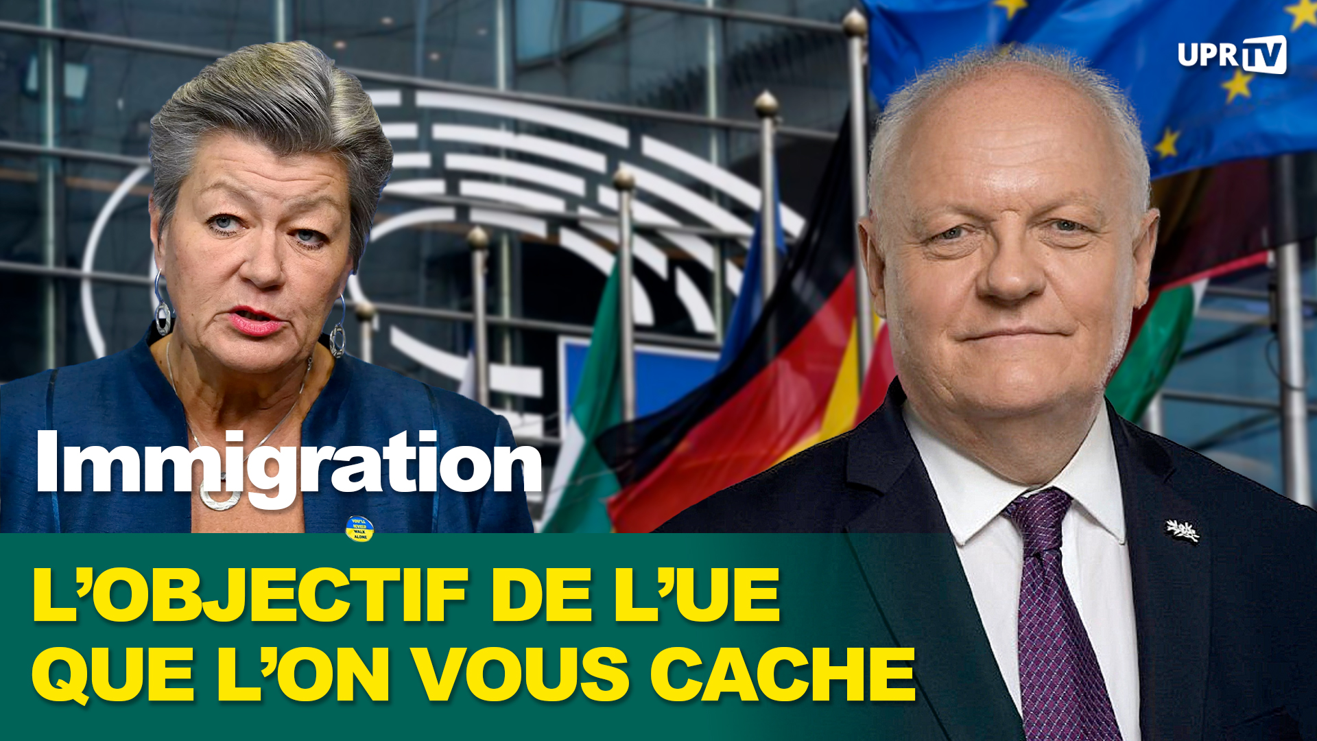 Immigration : l'objectif caché de l'Union européenne
