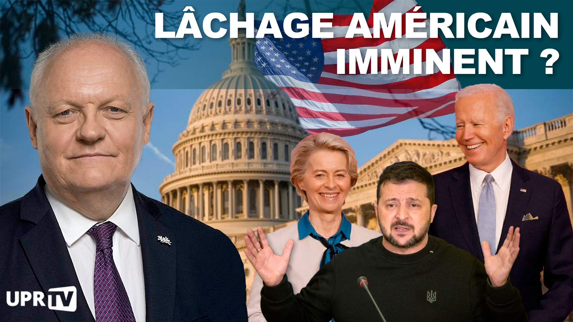 Zelensky : lâchage américain imminent ?