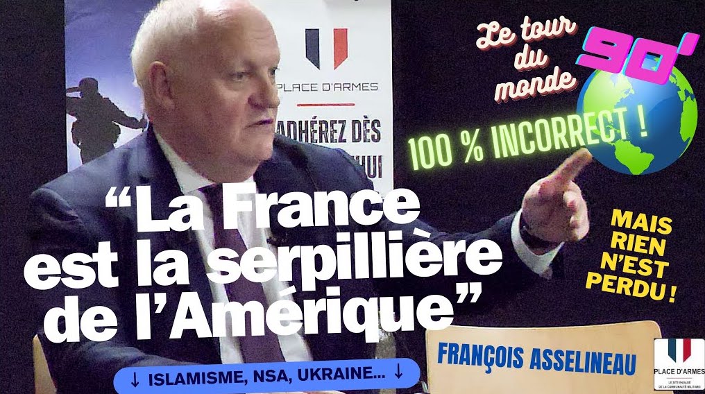 Discours de François Asselineau au colloque de Place d'armes Île-de-France