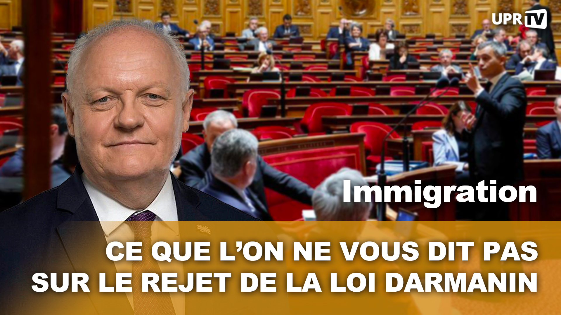 Le rejet surprise de la loi Darmanin