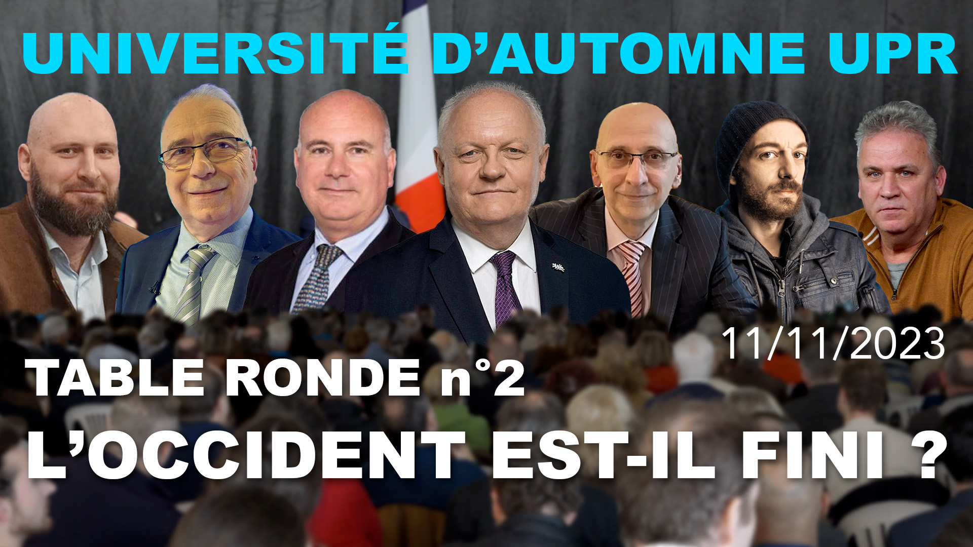 Table ronde n°2 : « L'Occident est-il {{fini}} ? »
