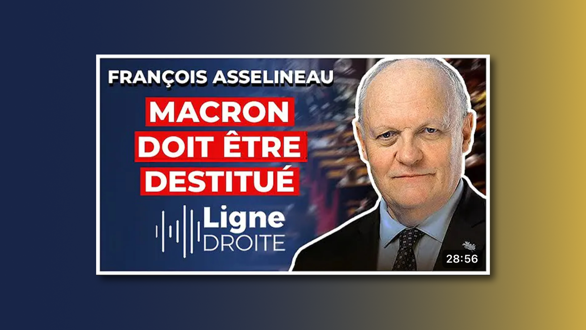 François Asselineau invité de Richard de Seze sur Radio Courtoisie – 05/02/2025